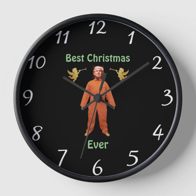 Reloj de prisioneros de Trump (Anverso)