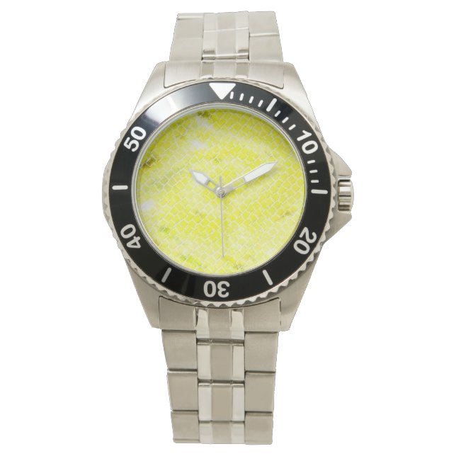 Reloj de puerta amarilla (Anverso)