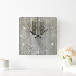 Reloj de puertas de doble barra