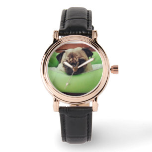 Reloj de pug