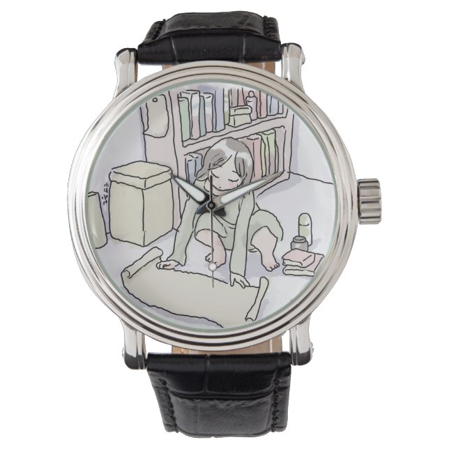 RELOJ DE PULSERA さいくにじ (Anverso)