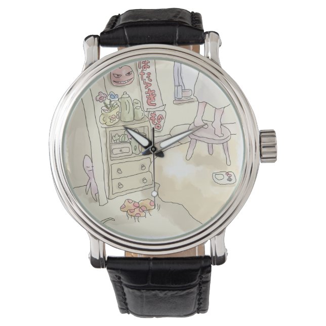 RELOJ DE PULSERA さにごむじ (Anverso)