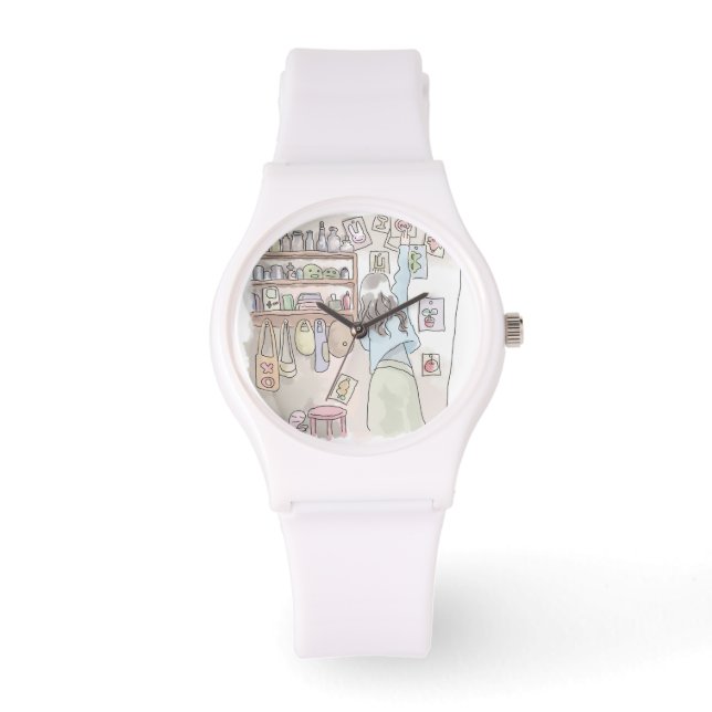 RELOJ DE PULSERA さにしなじ (Anverso)