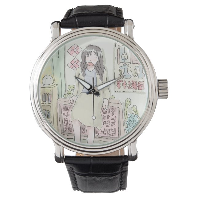 RELOJ DE PULSERA さむにむじ (Anverso)