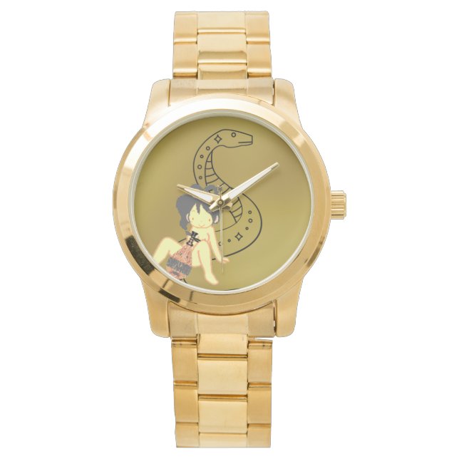 RELOJ DE PULSERA シィカちゃん弁財天化身 (Anverso)