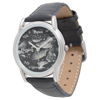 RELOJ DE PULSERA ニシン！宗谷（鰊；HERRING）あらゆる生命たちへ感謝を捧げます。              