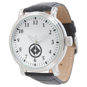RELOJ DE PULSERA 丸に釘抜き