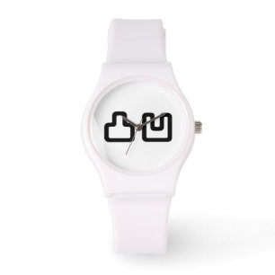 Reloj De Pulsera 凸 凹 Dekoboko で こ ぼ こ