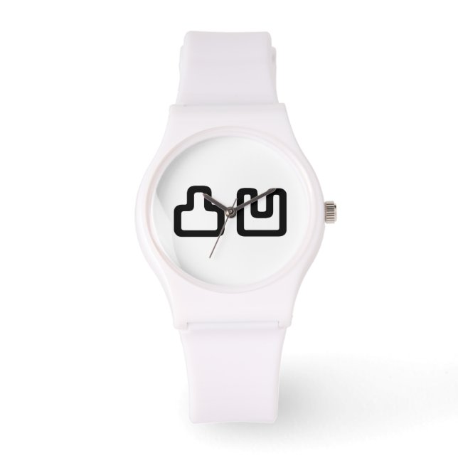 Reloj De Pulsera 凸 凹 Dekoboko で こ ぼ こ (Anverso)