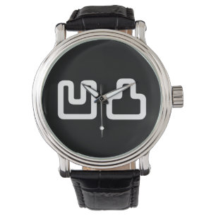 Reloj De Pulsera 凹 凸 Outotsu お う と つ