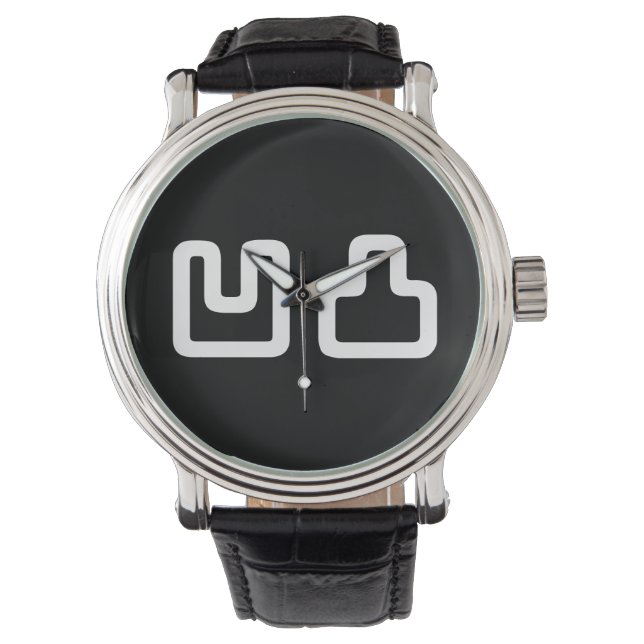Reloj De Pulsera 凹 凸 Outotsu お う と つ (Anverso)