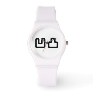 Reloj De Pulsera 凹 凸 Outotsu お う と つ