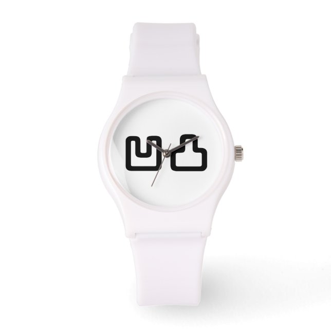 Reloj De Pulsera 凹 凸 Outotsu お う と つ (Anverso)