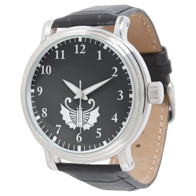 RELOJ DE PULSERA 扇胡蝶 (Angular)