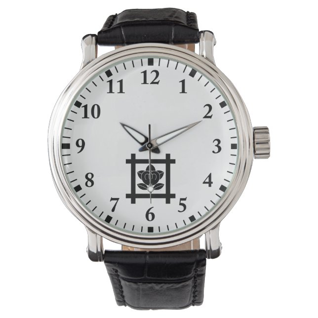 RELOJ DE PULSERA 日蓮宗橘 (Anverso)