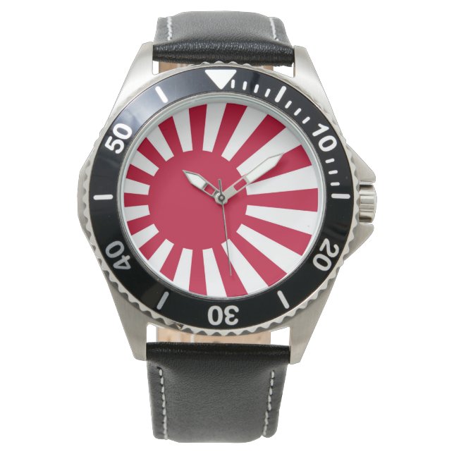 RELOJ DE PULSERA 旭日旗 (Anverso)