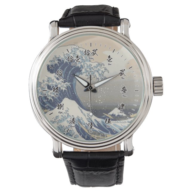 RELOJ DE PULSERA 浮世絵スタイル　UKIYOE STYLE (Anverso)