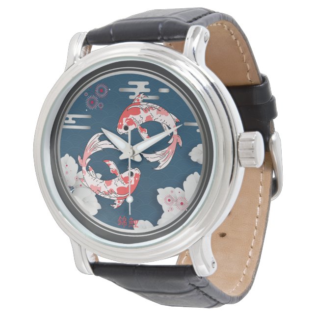 RELOJ DE PULSERA 美しい錦鯉の和風♡ (Angular)