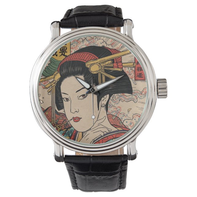 RELOJ DE PULSERA 美人画・アバンギャルド江戸絵巻 (Anverso)