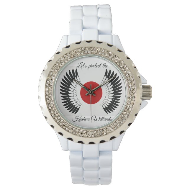 Reloj De Pulsera 釧路湿原を守ろう! チャリティ・ウォッチ（Charity Watch） 腕時計 (Anverso)