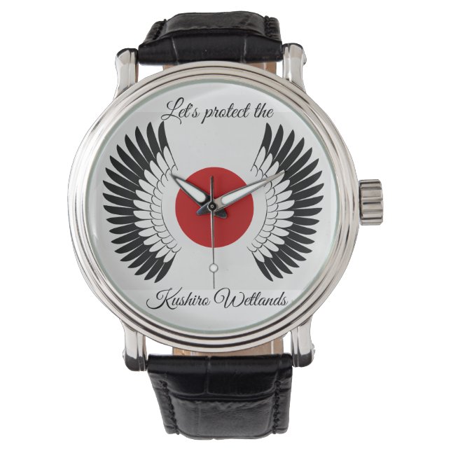 Reloj De Pulsera 釧路湿原を守ろう! チャリティ・メンズウォッチ（Charity Watch） (Anverso)