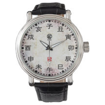 開 運 十 二 支 刻 字 ^ vintage - Zodiac - White Whono
