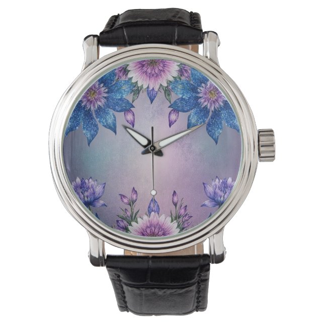 RELOJ DE PULSERA 문양 손목시계  (Anverso)