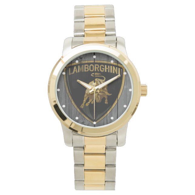 Reloj De Pulsera 027 Accesorios para logotipos Lamborgini (Anverso)