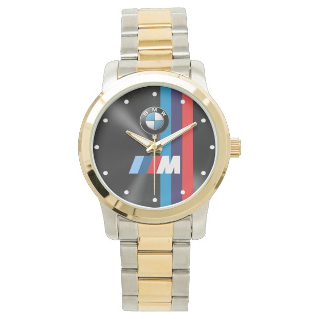 Reloj De Pulsera 030 BMW Accesorios para logotipos MPower (Anverso)