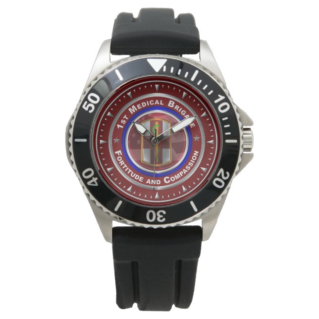Reloj De Pulsera 1ª Brigada Médica (Anverso)
