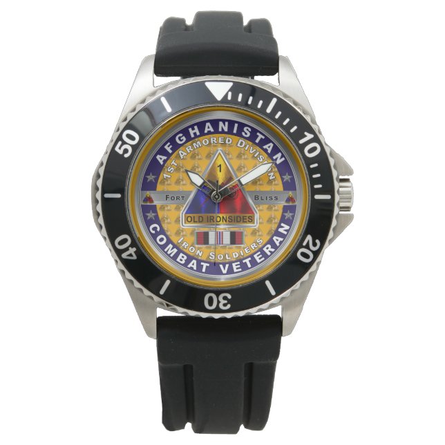 Reloj De Pulsera 1ª División Acorazada    (Anverso)