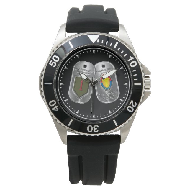 Reloj De Pulsera 1ª División de Infantería (Anverso)