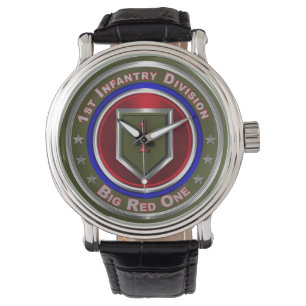 Reloj De Pulsera 1ª División de Infantería “Big Red One”