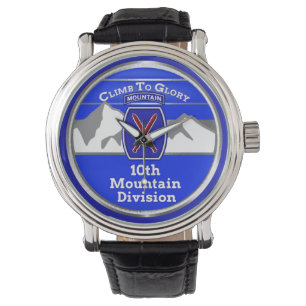 Reloj De Pulsera 10ª División de Montaña “Ascenso a la Gloria”  