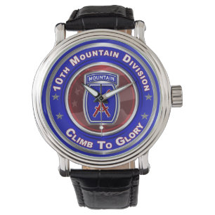 Reloj De Pulsera 10ª División de Montaña “Ascenso a la Gloria”