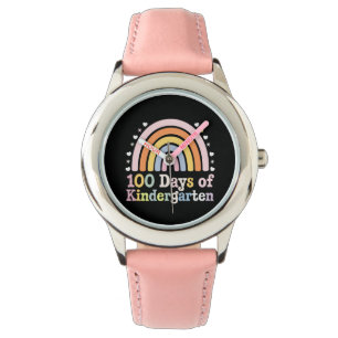 Reloj De Pulsera 100.º día de jardín de infantes para maestros y ni