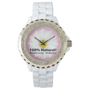 Reloj De Pulsera 100% Natural 0% Silicona 0% Botox I am Beautiful