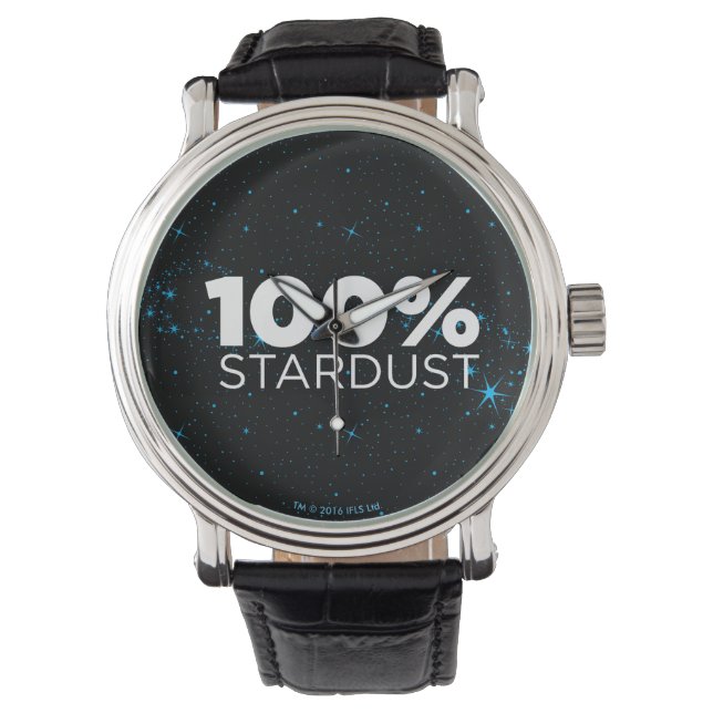 Reloj De Pulsera 100% Stardust (Anverso)