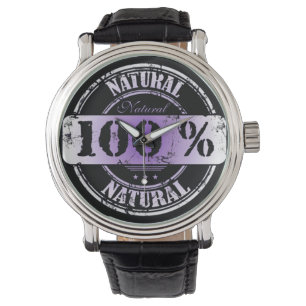 Reloj De Pulsera 100% Vigilancia Natural