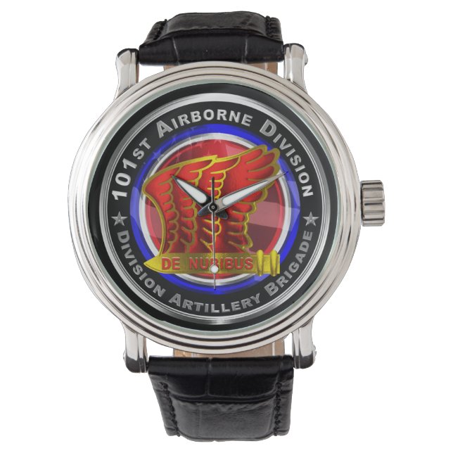 Reloj De Pulsera 101ª Brigada de Artillería de la División Aérea (Anverso)