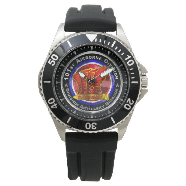 Reloj De Pulsera 101ª División Aérea DIVARTY (Anverso)
