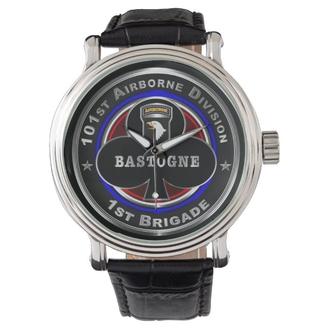 Reloj De Pulsera 101ª División Aérea Primera Brigada "Bastogne" (Anverso)