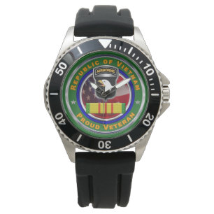 Reloj De Pulsera 101ª División Aérea Vietnam Veterano