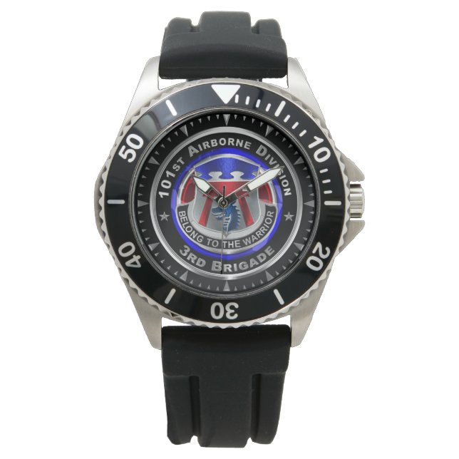 Reloj De Pulsera 101ª División Aerotransportada    (Anverso)