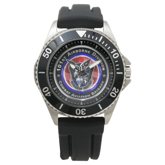 Reloj De Pulsera 101ª División Aerotransportada   (Anverso)