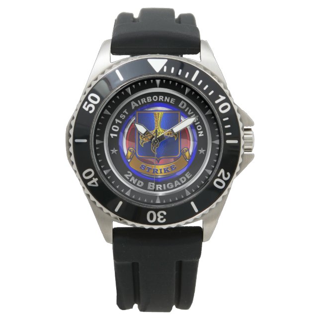 Reloj De Pulsera 101ª División Aerotransportada   (Anverso)