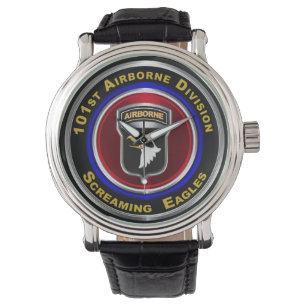Reloj De Pulsera 101.ª División Aerotransportada Águilas Gritonas