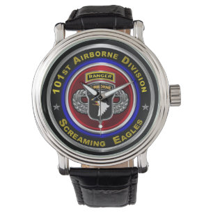 Reloj De Pulsera 101.ª División Aerotransportada Ranger Aerotranspo