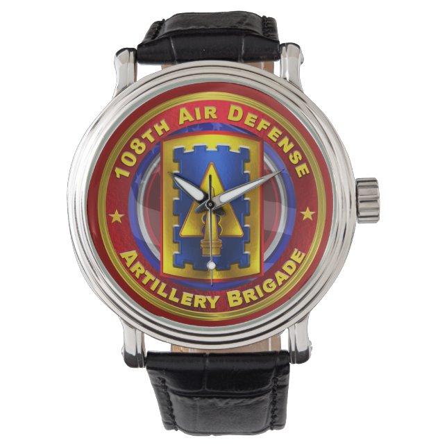 Reloj De Pulsera 108ª Brigada de Artillería de Defensa Aérea (Anverso)
