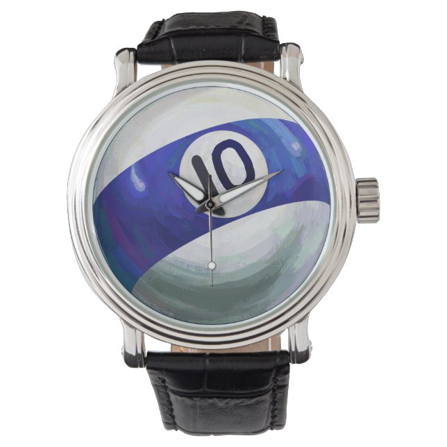 Reloj De Pulsera 10 Ball (Anverso)